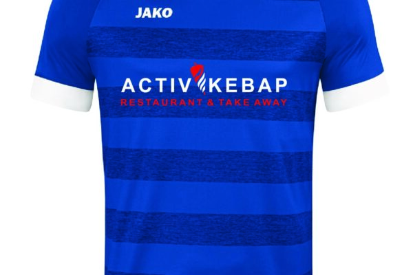 Neues Trikot für A-Junioren