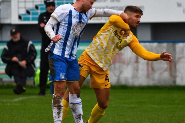 Heimspiel des FV Olympia gegen FC Mengen