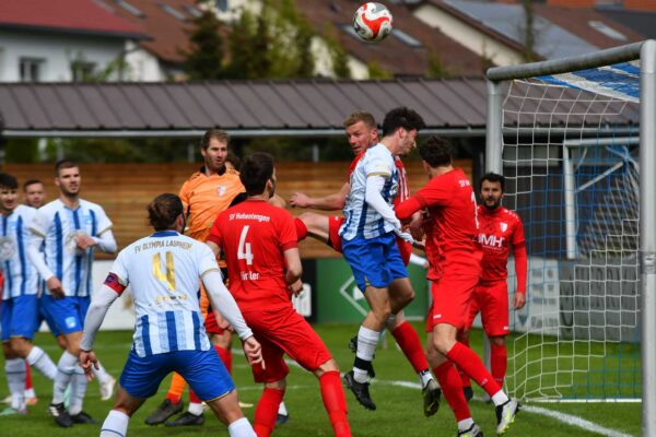 Knapper 1:0 Sieg für die Olympia gegen Hohentengen