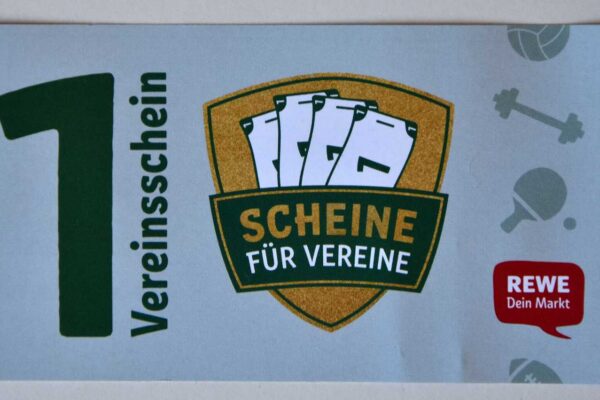 Aktion „Scheine für Vereine“