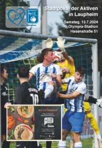 Titelseite Stadtpokal der Aktiven