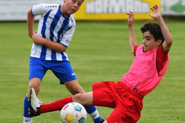 A-Junioren des FV Olympia spielen gegen Bundesligisten 1860 München
