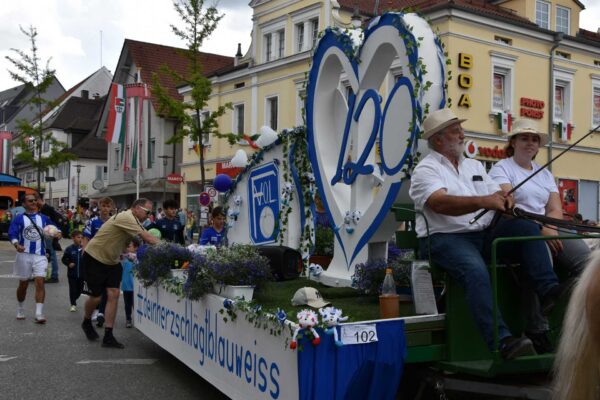 120 Jahre FV Olympia Laupheim