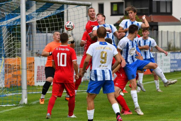 FV Olympia unterliegt im Heimspiel Srbija Ulm