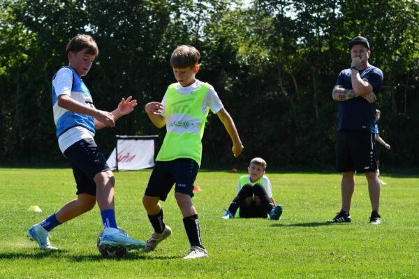 Fußball-Sommercamp der Olympia  22. – 24. August 2024