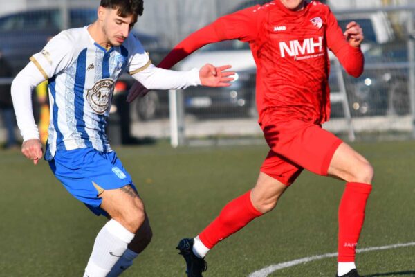 Kaum zu glauben – FV Olympia spielt wieder 1:1