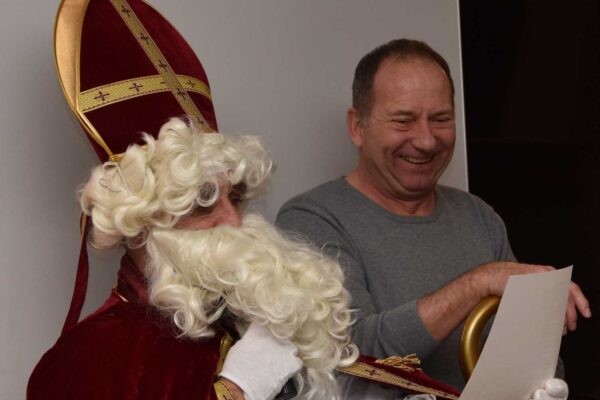 Alt-Olympianer genießen unterhaltsame Adventsfeier
