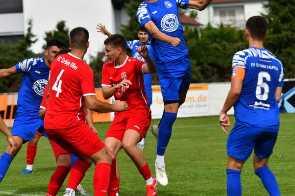 FV Olympia kassiert unnötige Niederlage