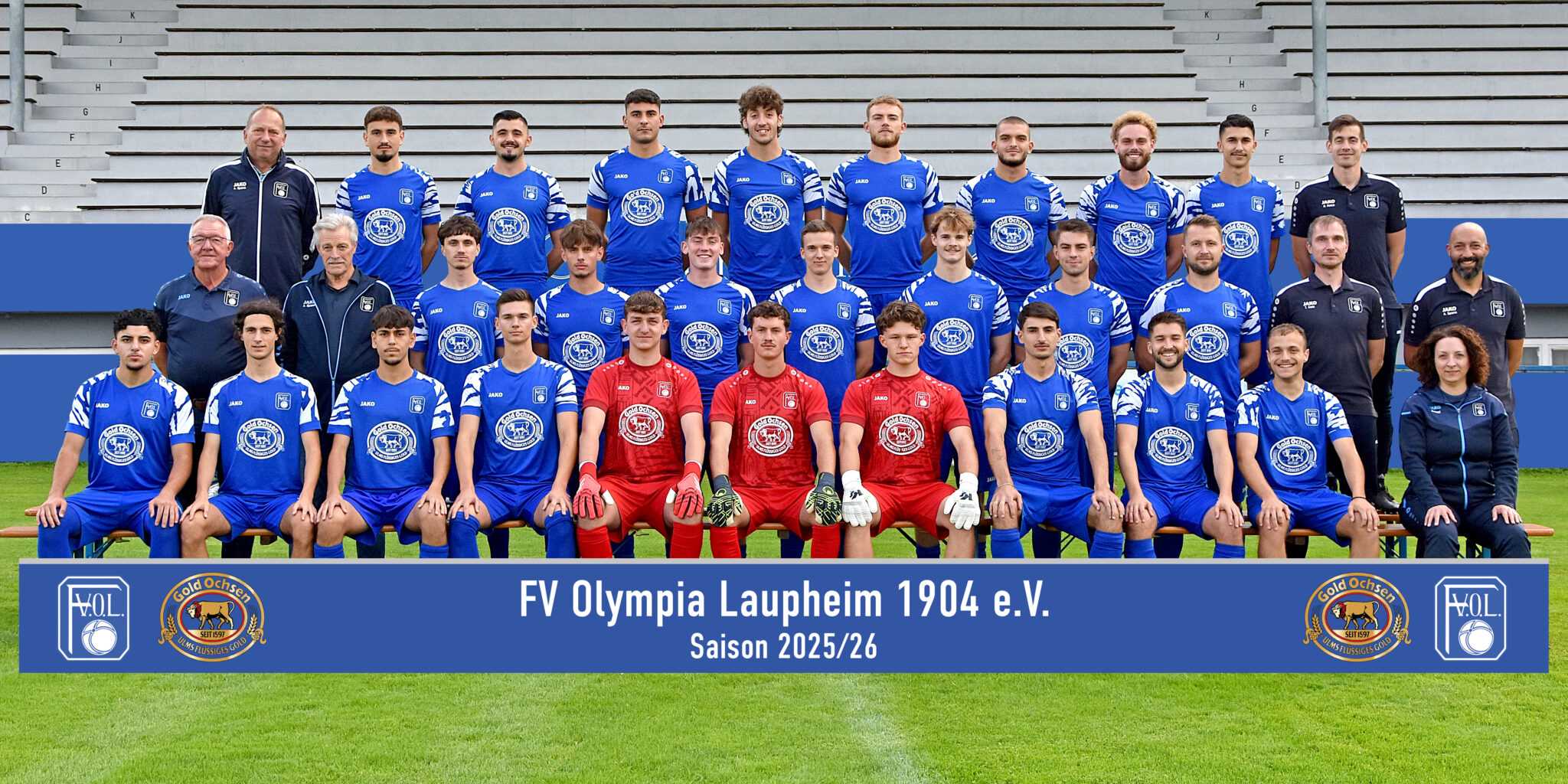 Olympia Mannschafsbild