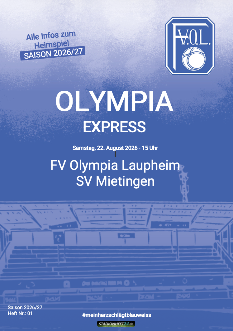 Heimspiel gegen den SV Mietingen